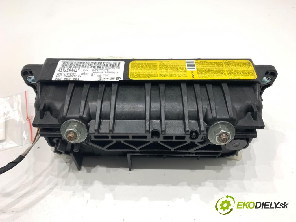 VW CC B7 coupe 2012 103 kW 2.0 TDI 1968 AirBag spolujazdca 3AA880204 (Airbag)