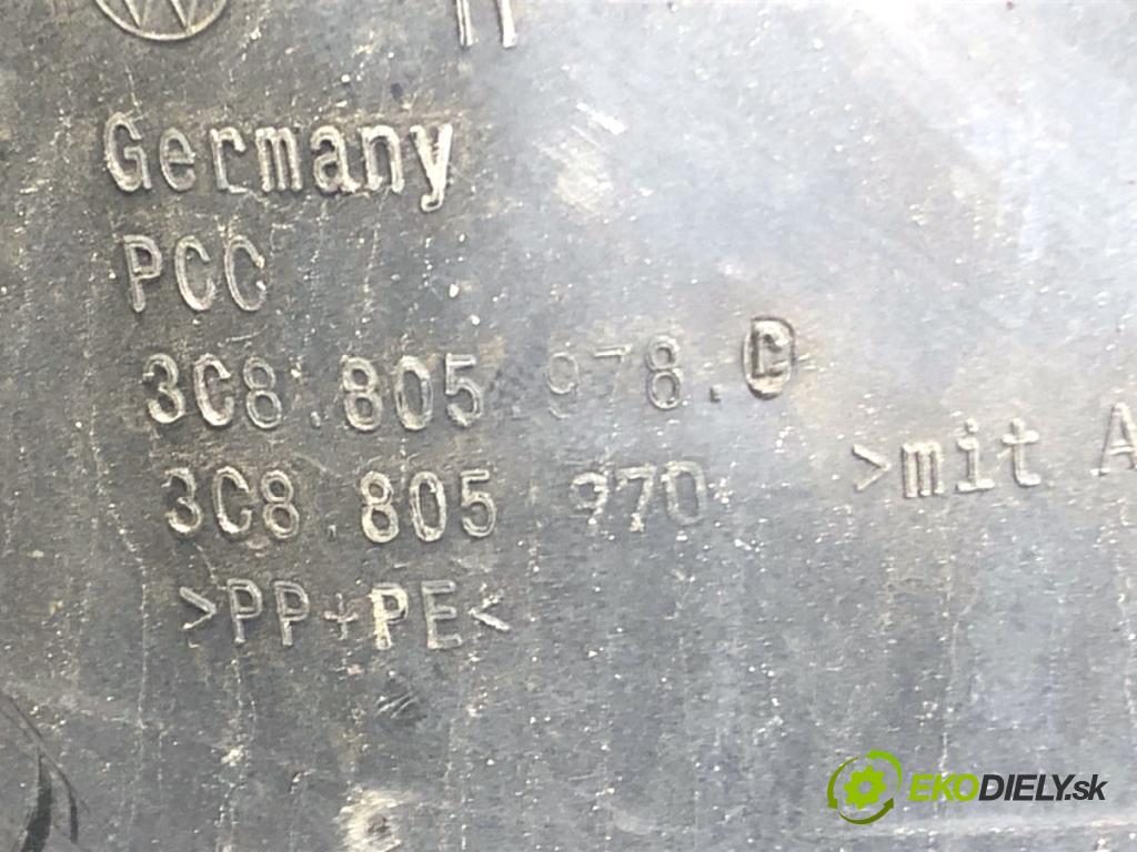 VW CC B7 coupe 2012 103 kW 2.0 TDI 1968 podblatník pravý přední část 3C8805978 3C8805912B