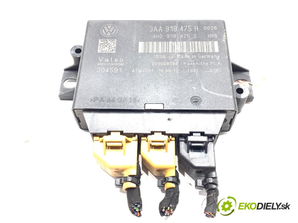 VW CC B7 coupe 2012 103 kW 2.0 TDI 1968 Modul PDC 3AA919475H (Riadiaca jednotka ostatné)