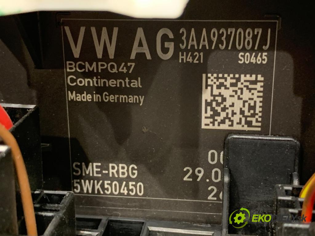 VW CC B7 coupe 2012 103 kW 2.0 TDI 1968 Modul komfortu 3AA937087J (Modul komfortu)