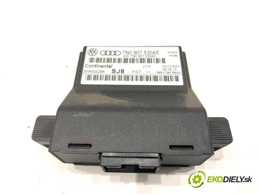 VW CC B7 coupe 2012 103 kW 2.0 TDI 1968 modul GATEWAY 7N0907530AE
