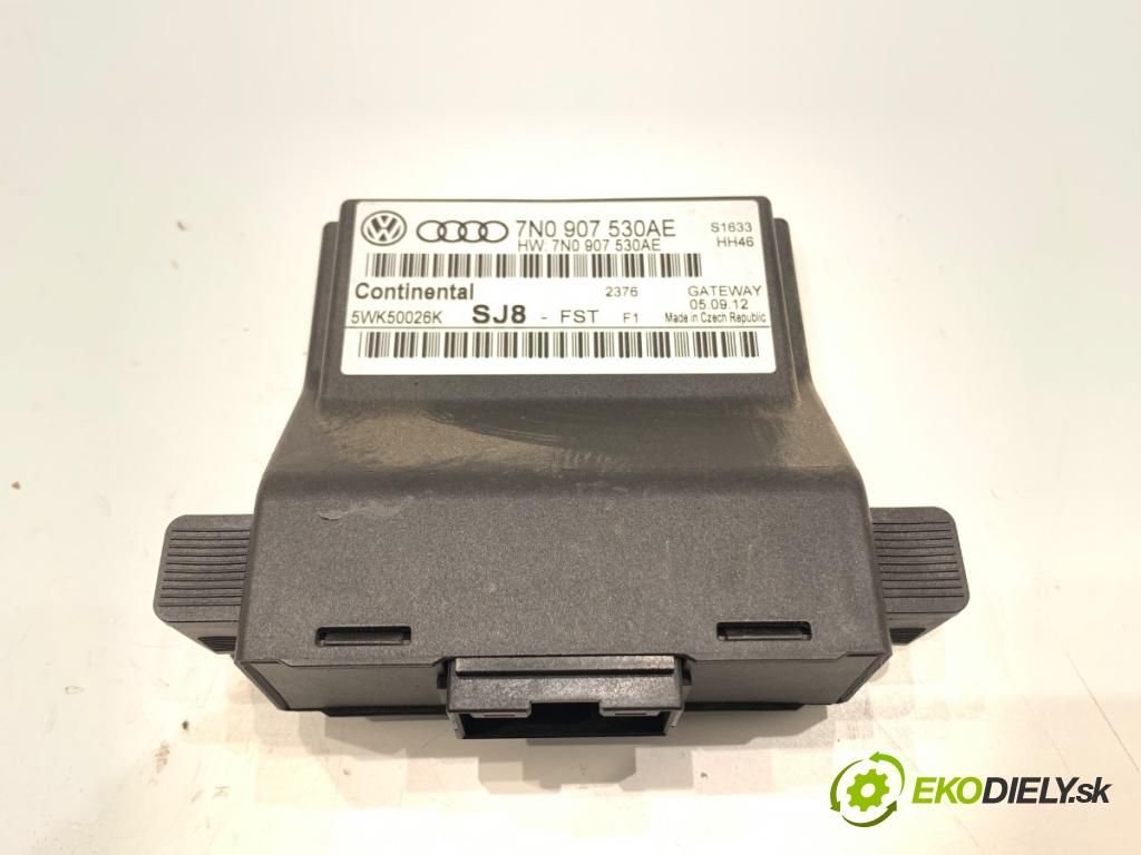 VW CC B7 coupe 2012 103 kW 2.0 TDI 1968 modul GATEWAY 7N0907530AE