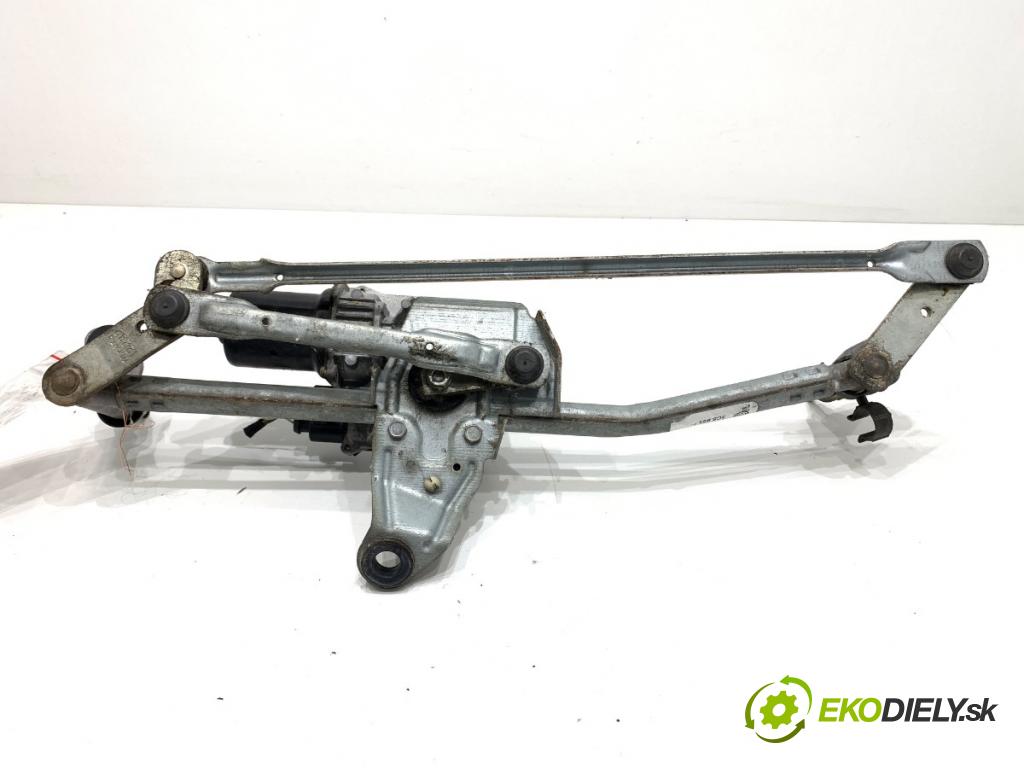 VW CC B7 coupe 2012 103 kW 2.0 TDI 1968 Mechanizmus stieračov predný 3C8955119F (Motorček stieračov predný)