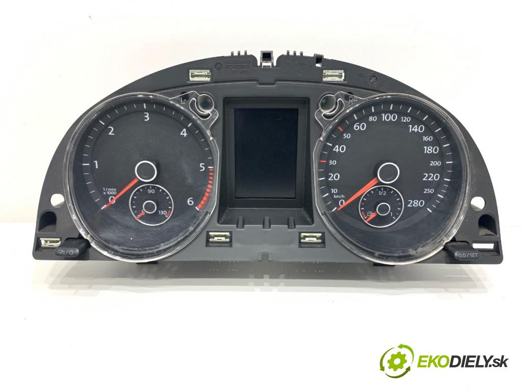 VW CC B7 coupe 2012 103 kW 2.0 TDI 1968 Prístrojovka 3C8920870N (Prístrojová doska)