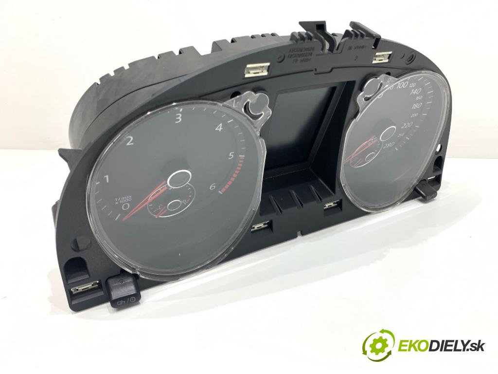 VW CC B7 coupe 2012 103 kW 2.0 TDI 1968 Prístrojovka 3C8920870N (Prístrojová doska)