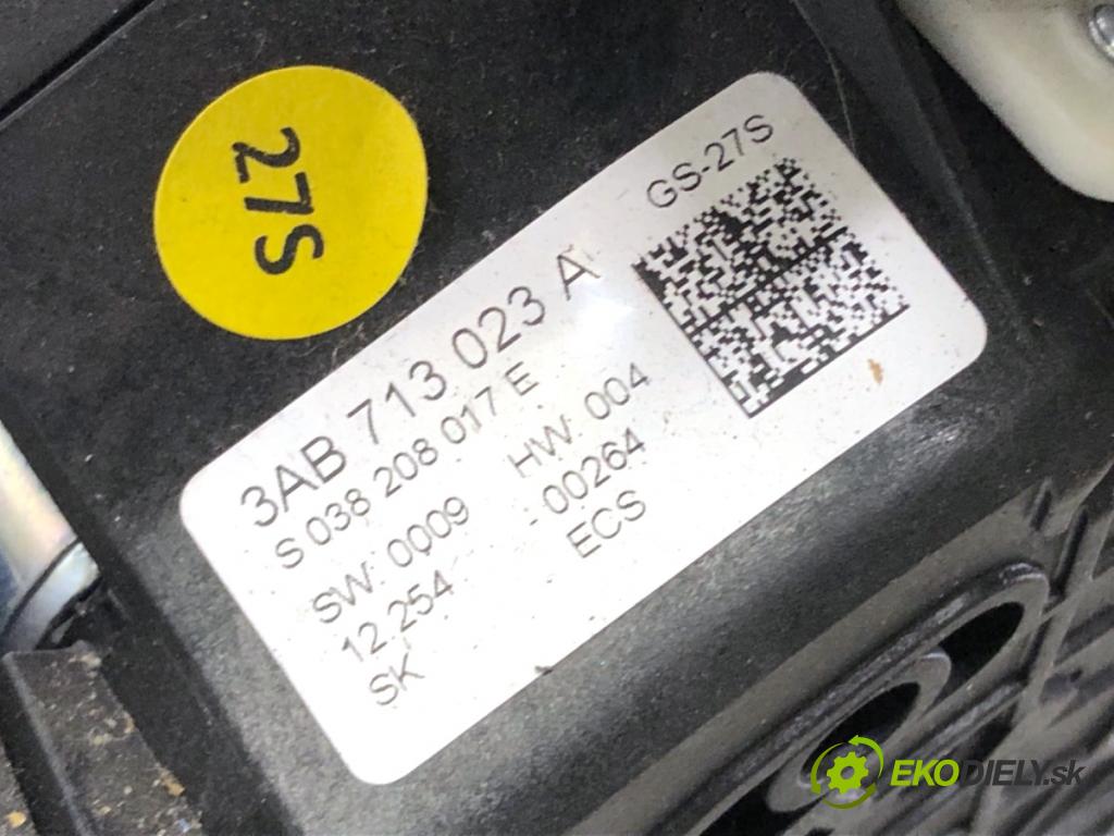 VW CC B7 coupe 2012 103 kW 2.0 TDI 1968 Kulisa 3AB713023A (Rýchlostná páka (kulisa))