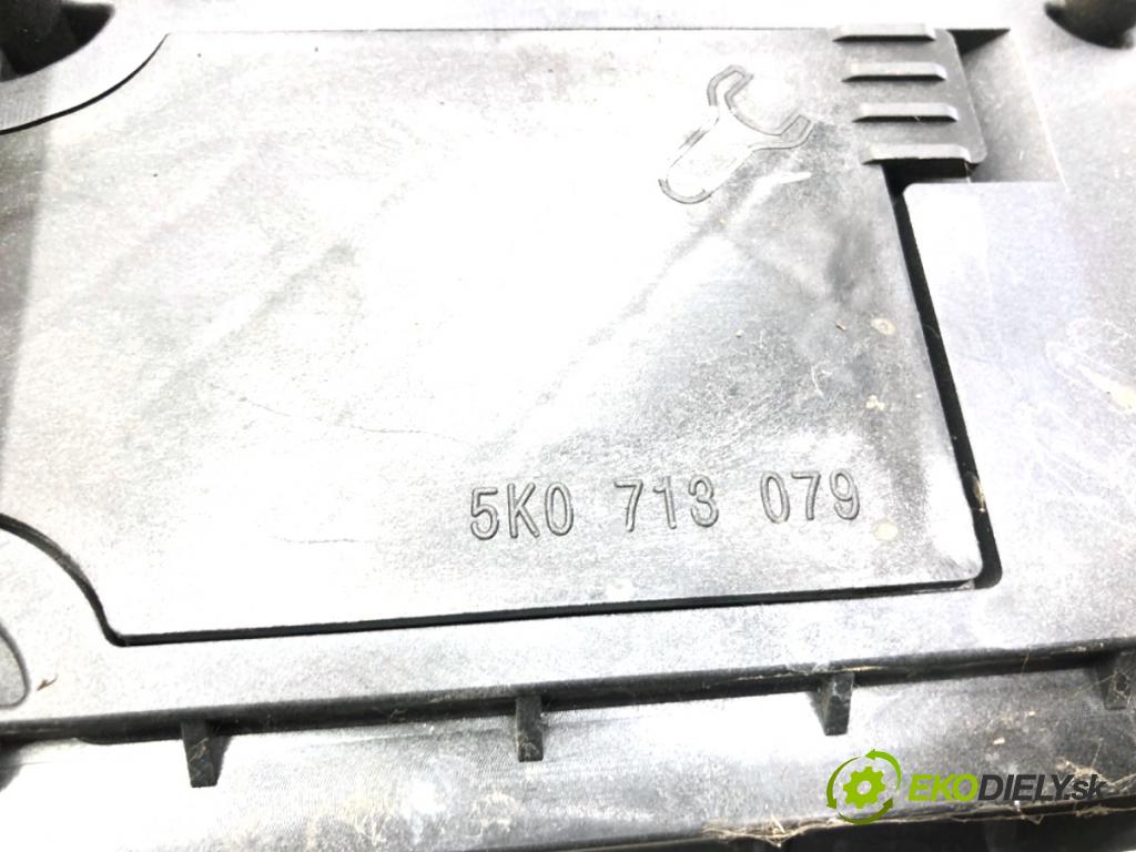 VW CC B7 coupe 2012 103 kW 2.0 TDI 1968 Kulisa 3AB713023A (Rýchlostná páka (kulisa))