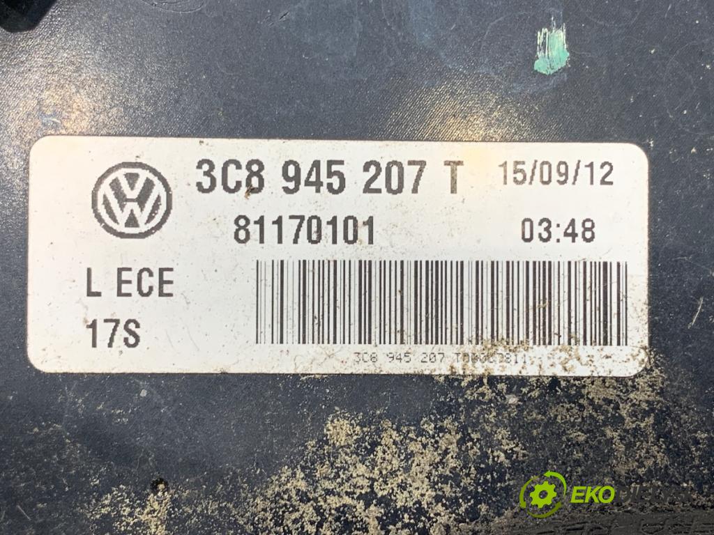 VW CC B7 coupe 2012 103 kW 2.0 TDI 1968 světlo levý zadní část 3C8945207T