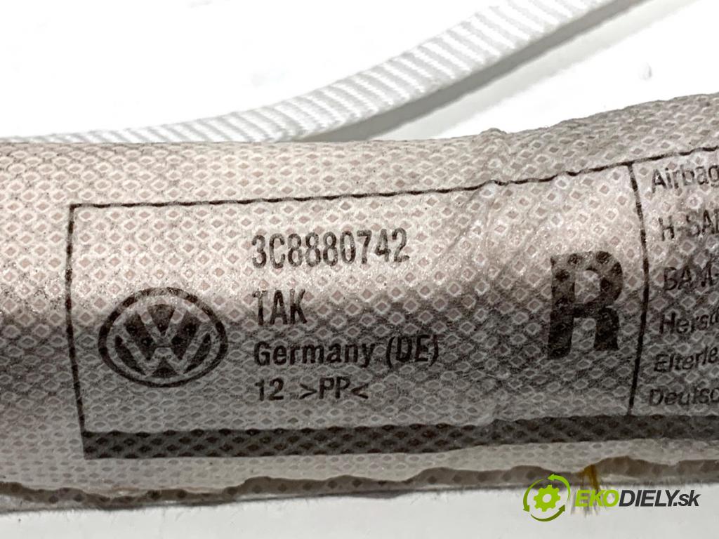 VW CC B7 coupe 2012 103 kW 2.0 TDI 1968 stropní pravý 3C8880742C