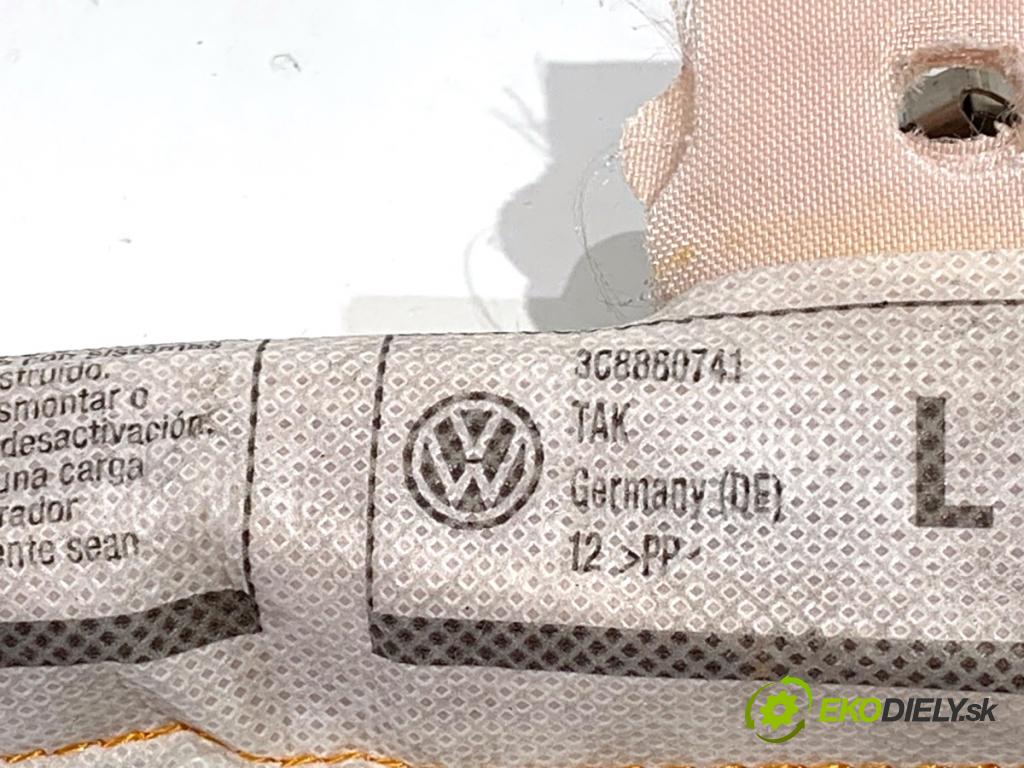 VW CC B7 coupe 2012 103 kW 2.0 TDI 1968 stropní levý 3C8880741C