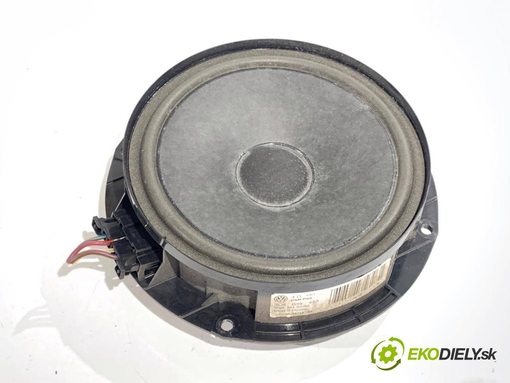 VW CC B7 coupe 2012 103 kW 2.0 TDI 1968 reproduktory 3C8035454