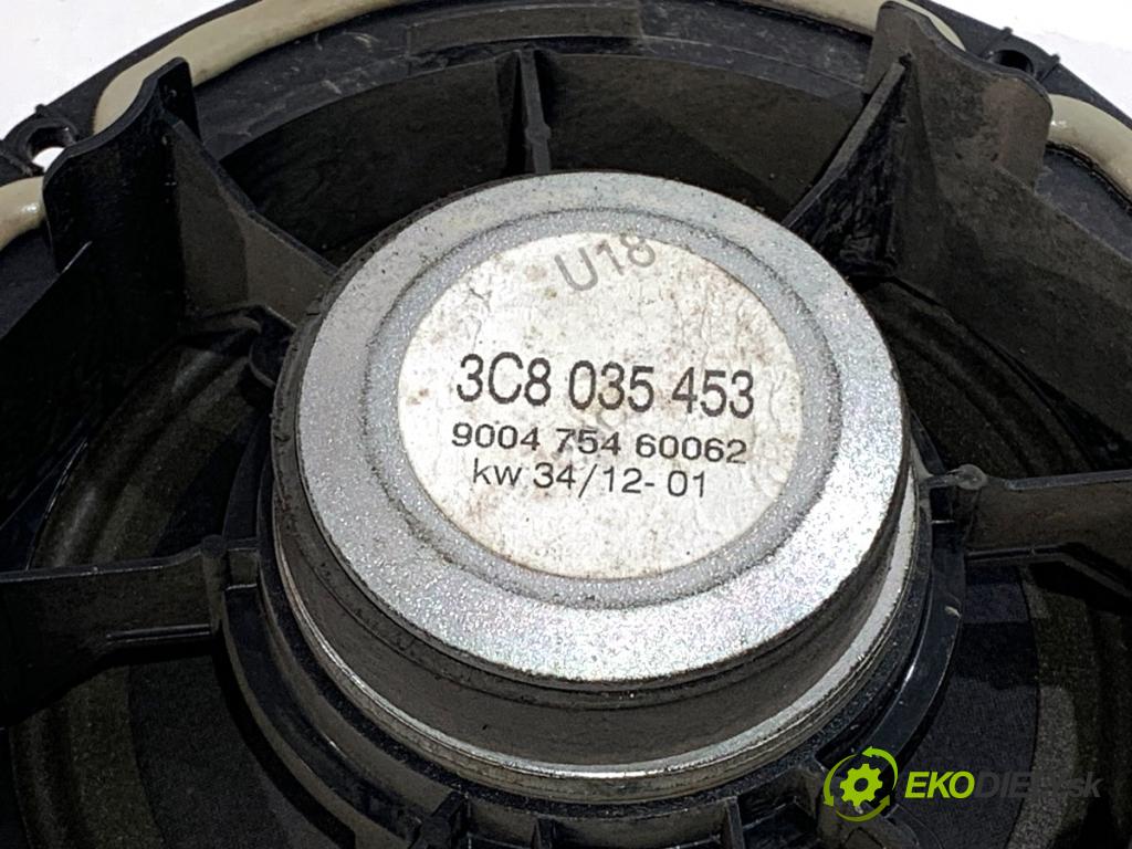 VW CC B7 coupe 2012 103 kW 2.0 TDI 1968 reproduktory 3C8035454
