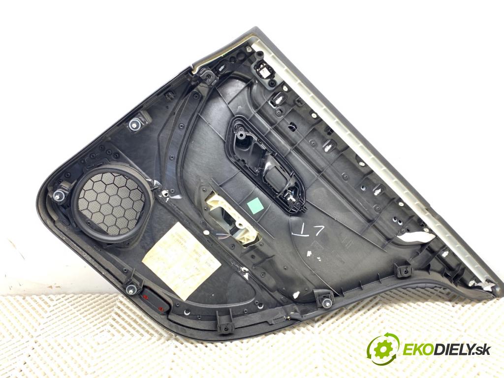 VW CC B7 coupe 2012 103 kW 2.0 TDI 1968 ča dveře levý zadní část