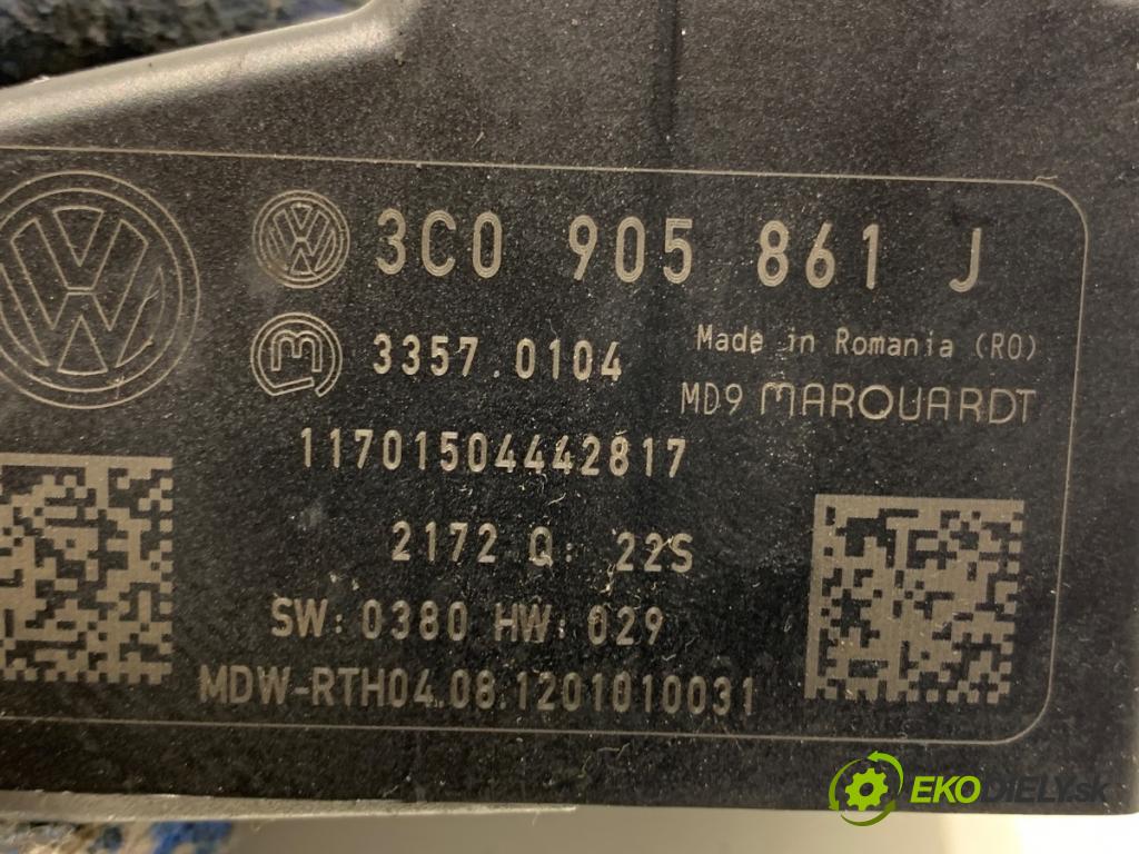 VW CC B7 coupe 2012 103 kW 2.0 TDI 1968 blokáda volantu 3C0905861J (Riadenie ostatné)