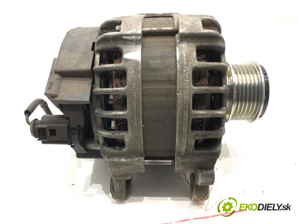 VW CC B7 coupe 2012 103 kW 2.0 TDI 1968 Alternátor 03L903024F (Alternátor)