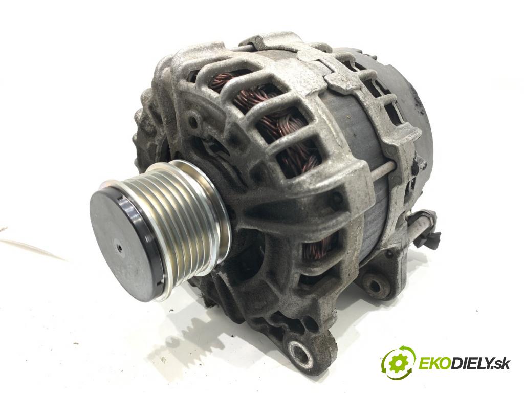 VW CC B7 coupe 2012 103 kW 2.0 TDI 1968 Alternátor 03L903024F (Alternátor)