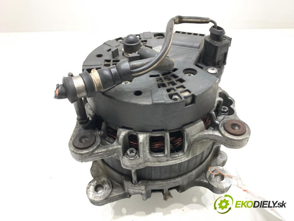 VW CC B7 coupe 2012 103 kW 2.0 TDI 1968 Alternátor 03L903024F (Alternátor)