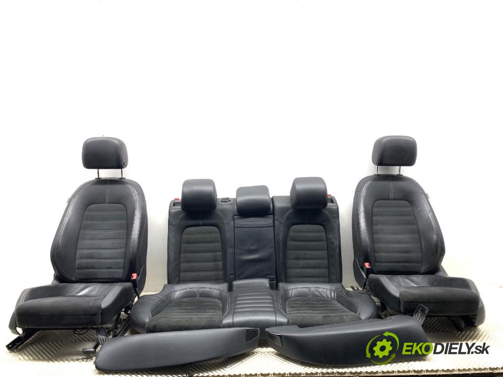 VW CC B7 coupe 2012 103 kW 2.0 TDI 1968 Sedadlá, sedačky Sedadlo 