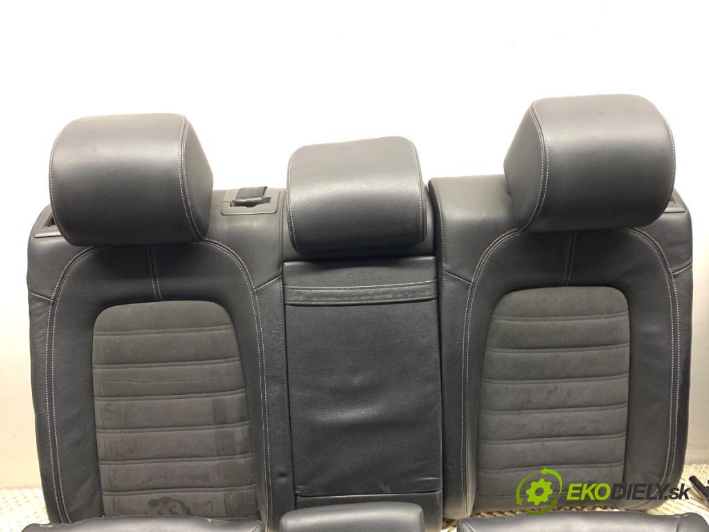 VW CC B7 coupe 2012 103 kW 2.0 TDI 1968 Sedadlá, sedačky Sedadlo