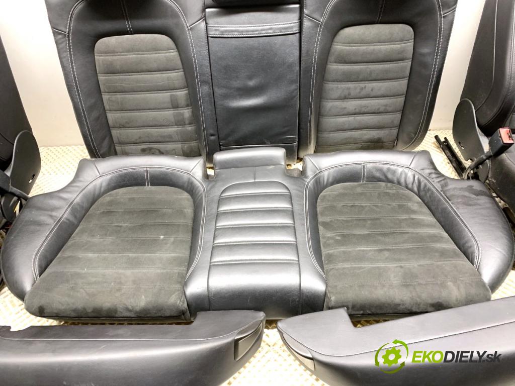 VW CC B7 coupe 2012 103 kW 2.0 TDI 1968 Sedadlá, sedačky Sedadlo