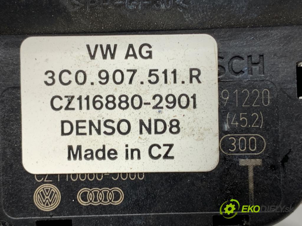 VW CC B7 coupe 2012 103 kW 2.0 TDI 1968 motor topení 3C1907511R