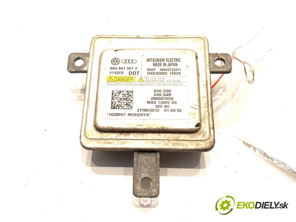 VW CC B7 coupe 2012 103 kW 2.0 TDI 1968 Menič XENON 8K0941597E (Riadiaca jednotka xenónu)