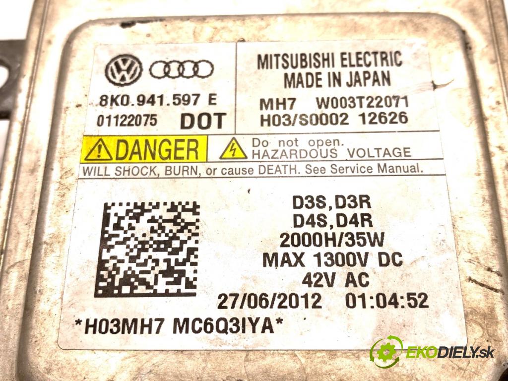 VW CC B7 coupe 2012 103 kW 2.0 TDI 1968 Menič XENON 8K0941597E (Riadiaca jednotka xenónu)