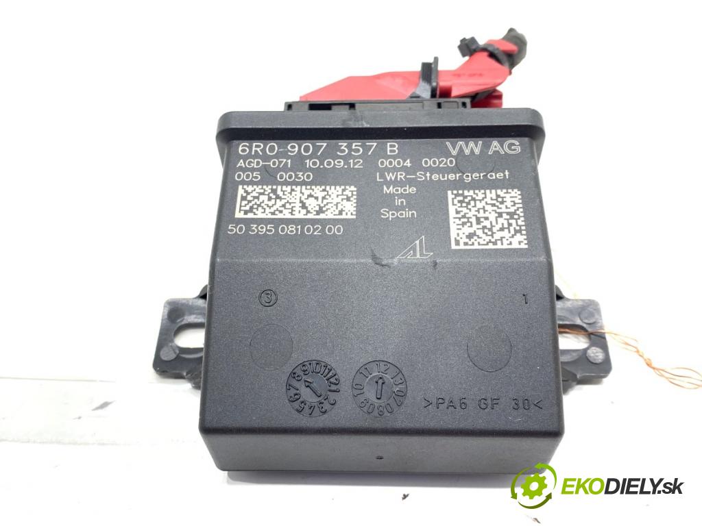 VW CC B7 coupe 2012 103 kW 2.0 TDI 1968 Modul svetiel 6R0907357B (Riadiaca jednotka ostatné)