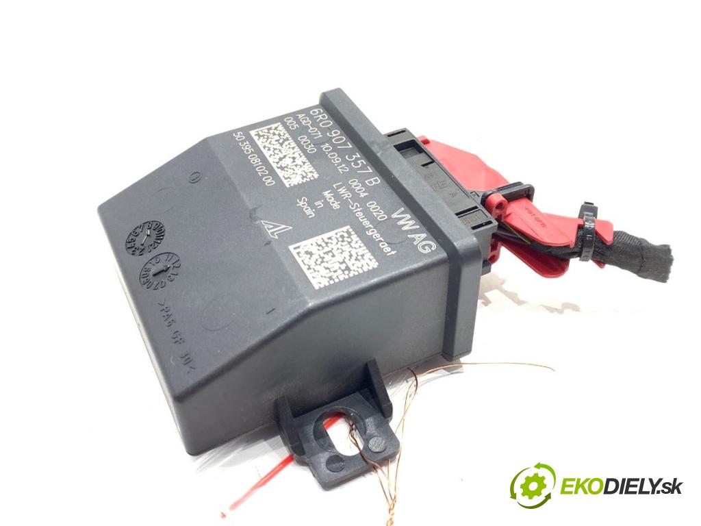 VW CC B7 coupe 2012 103 kW 2.0 TDI 1968 Modul svetiel 6R0907357B (Riadiaca jednotka ostatné)