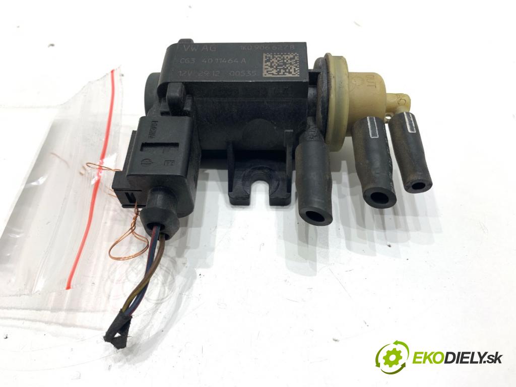 VW CC B7 coupe 2012 103 kW 2.0 TDI 1968 Ventil tlaku 1K0906627B (Ventil)