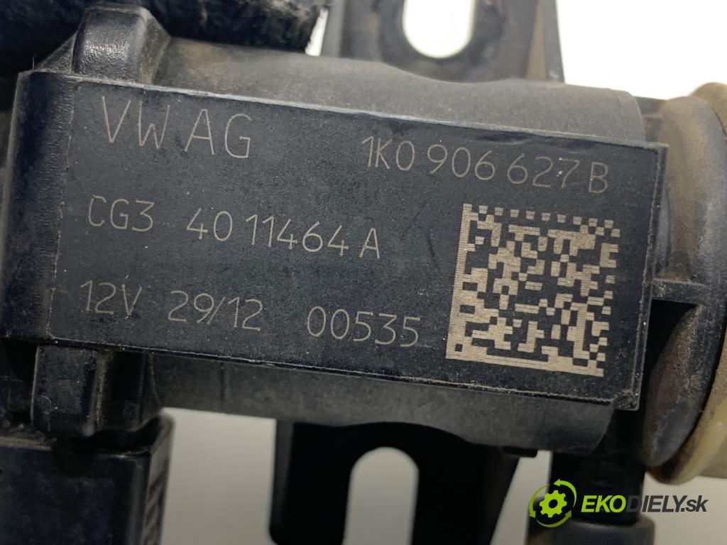 VW CC B7 coupe 2012 103 kW 2.0 TDI 1968 Ventil tlaku 1K0906627B (Ventil)