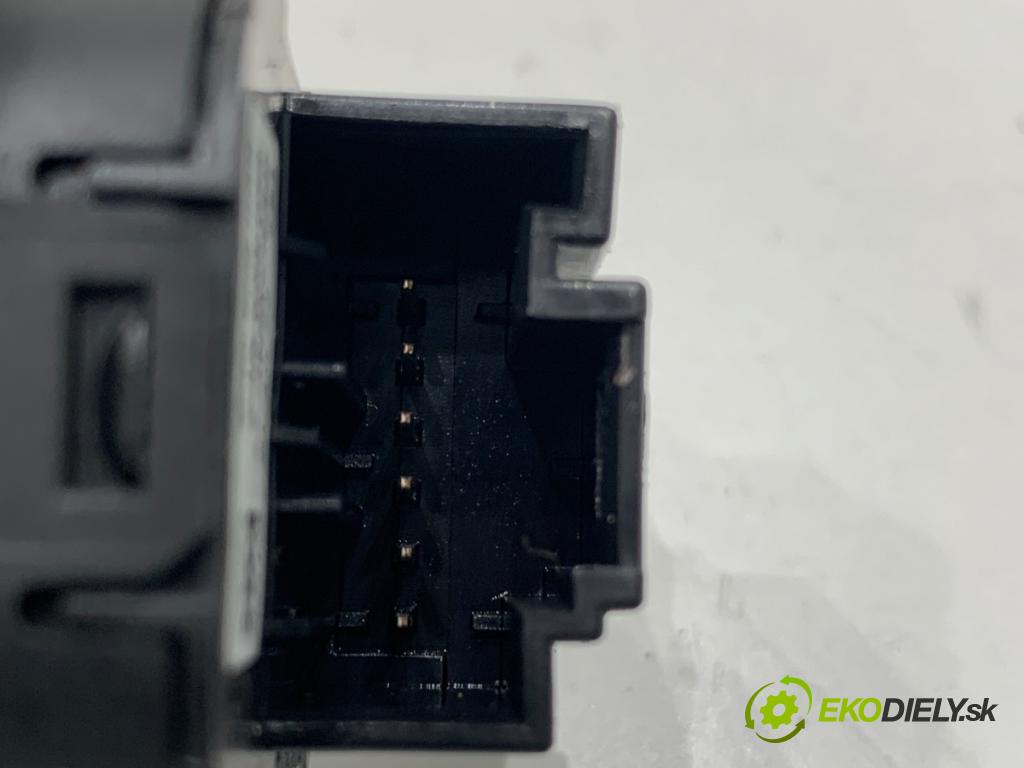 VW CC B7 coupe 2012 103 kW 2.0 TDI 1968 Prepínač nastavenia spätných zrkadiel 5K0959565 (Prepínacie páčky pod volantom)