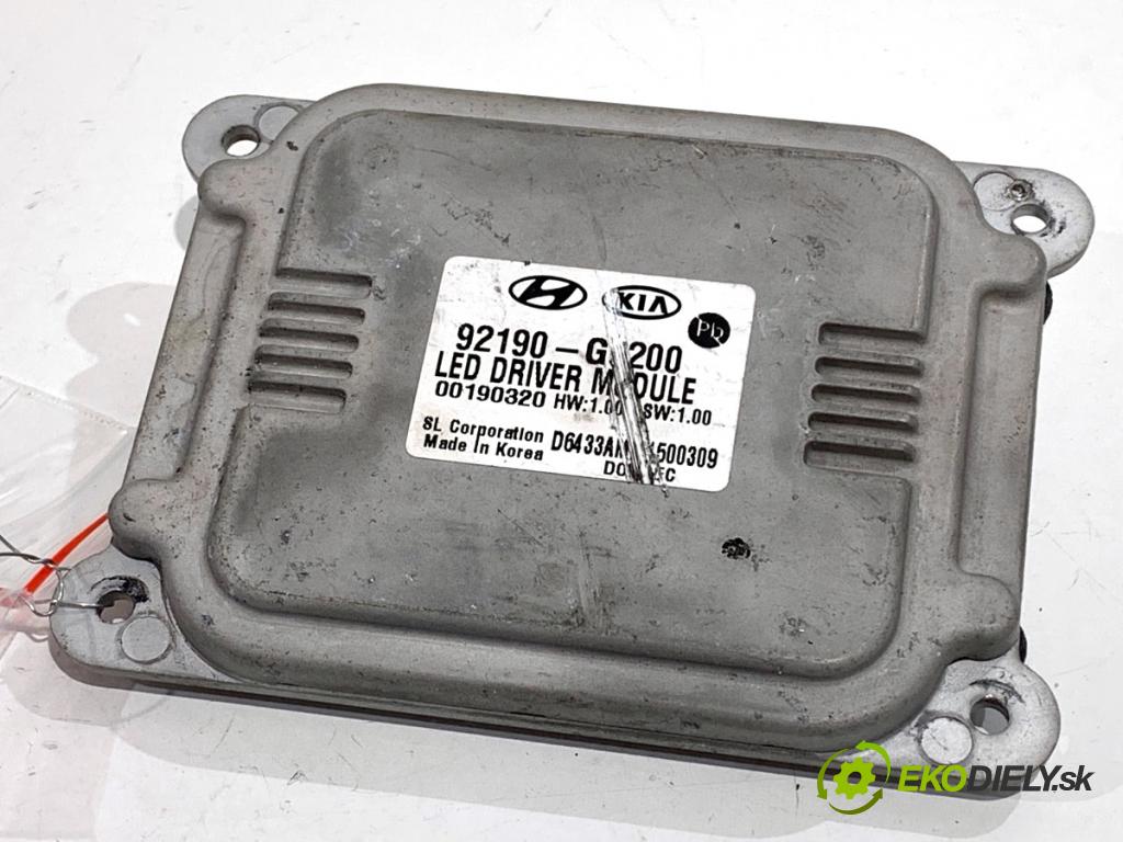 KIA NIRO ---  --- --- --- Menič XENON 92190-G5200 (Riadiaca jednotka xenónu)