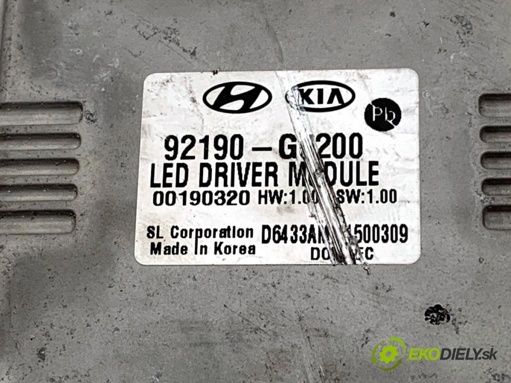 KIA NIRO ---  --- --- --- Menič XENON 92190-G5200 (Riadiaca jednotka xenónu)