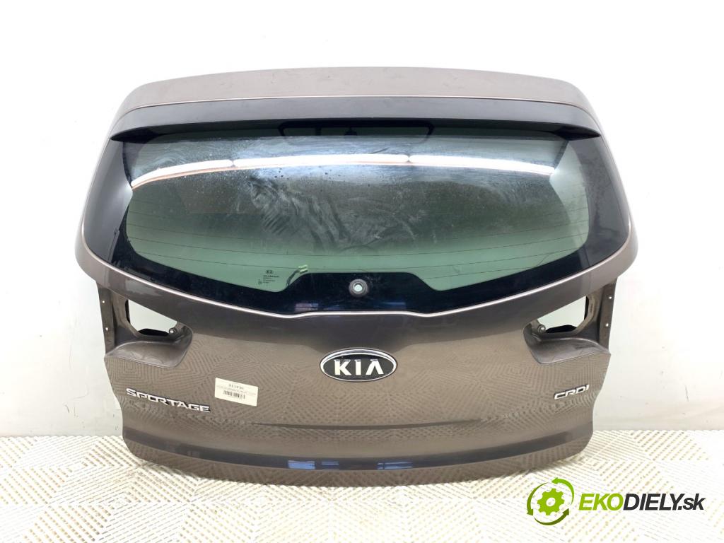 KIA SPORTAGE III SUV 2010 85 kW 1.7 CRDi 1685 kapota zad 
