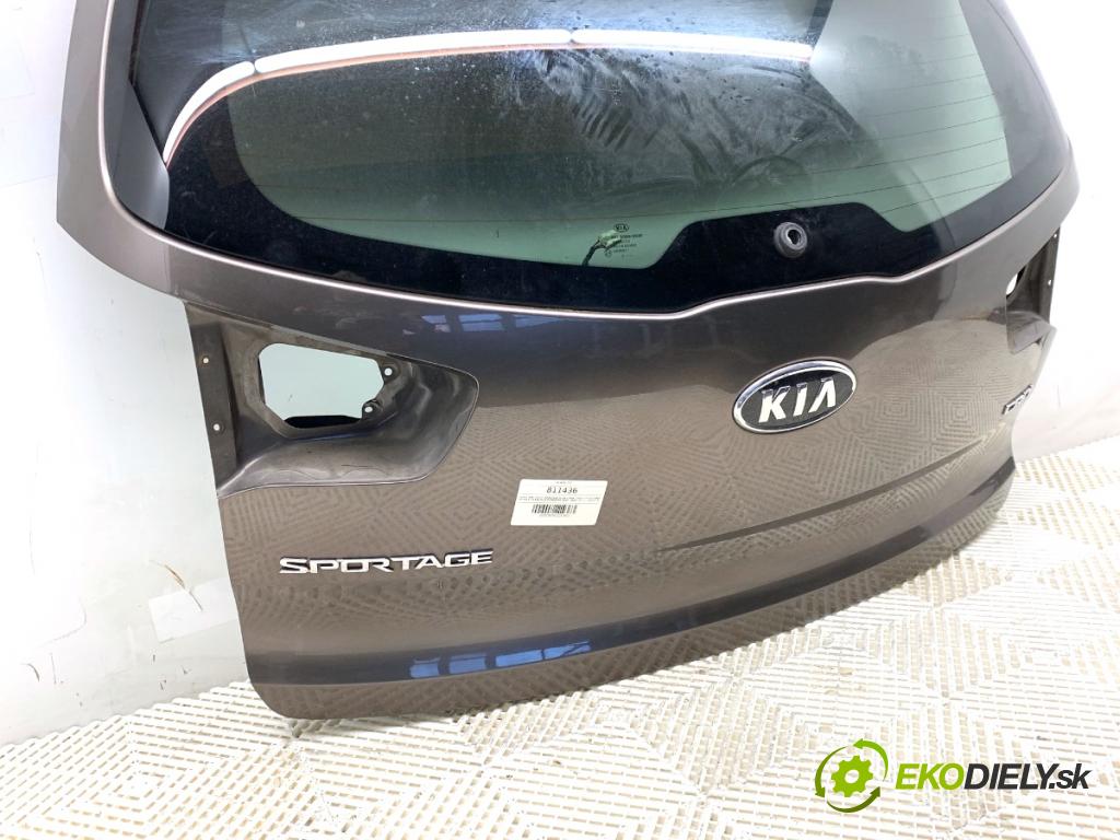 KIA SPORTAGE III SUV 2010 85 kW 1.7 CRDi 1685 kapota zad