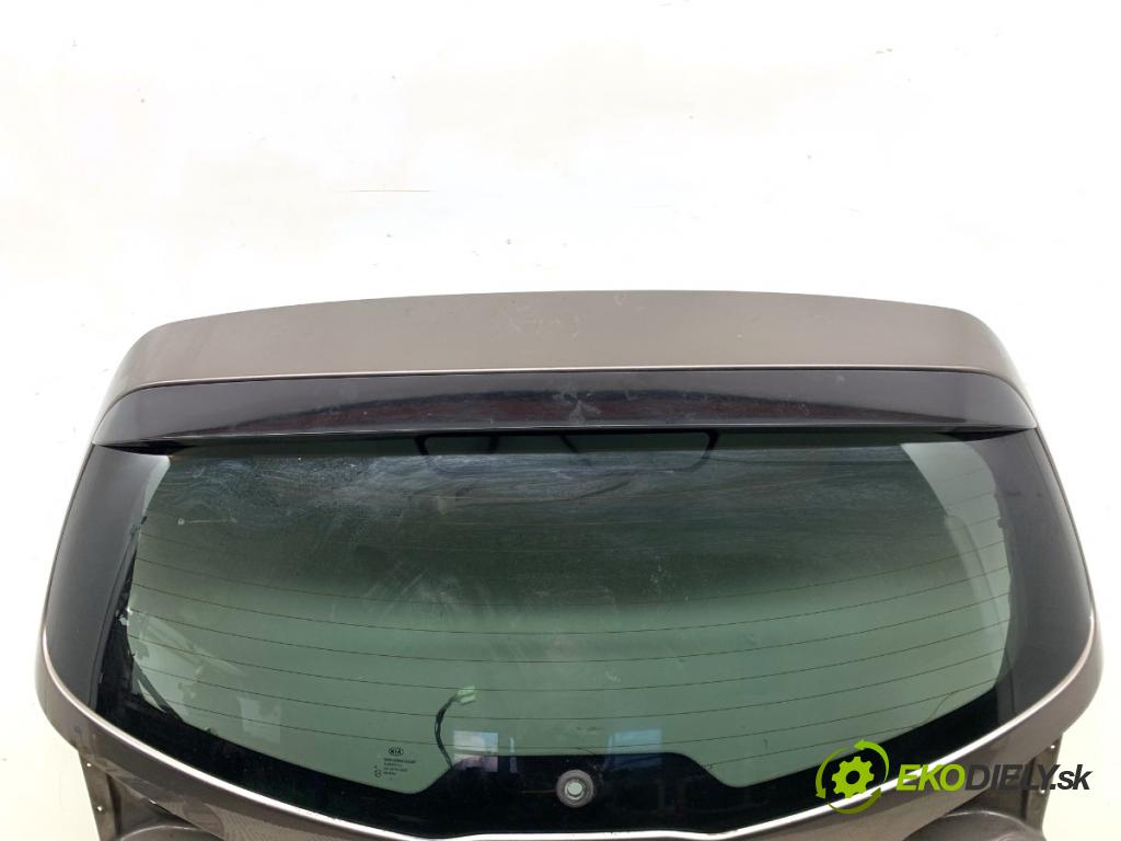 KIA SPORTAGE III SUV 2010 85 kW 1.7 CRDi 1685 kapota zad
