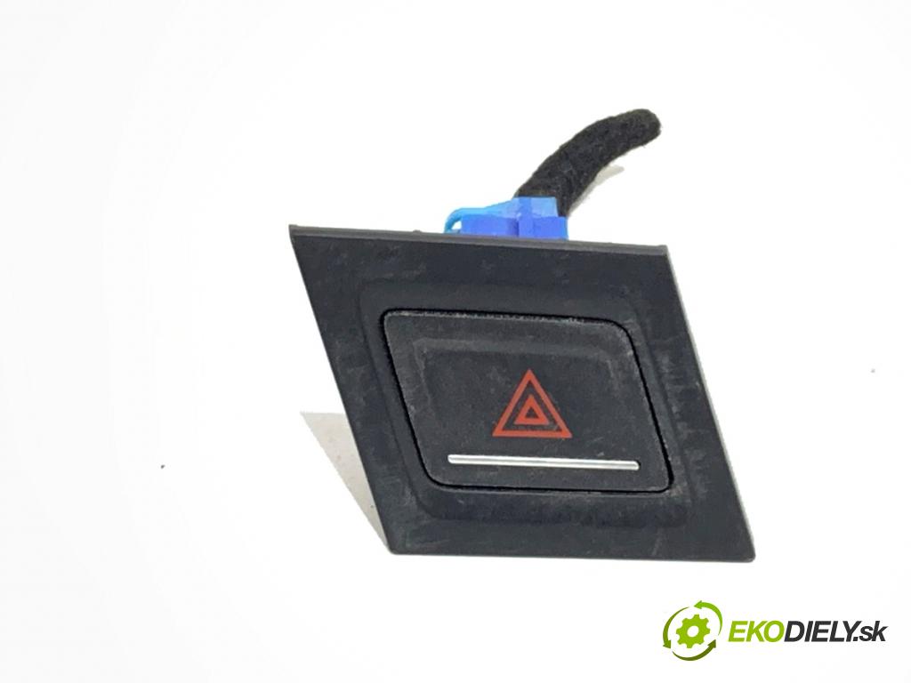 VW TOURAN nadwozie wielkoprzestrzenne (MPV) 2017 132 kW 1.8 TSI 1798 Spínač svetiel výstražných (núdzových) 5TB857368 (Prepínacie páčky pod volantom)
