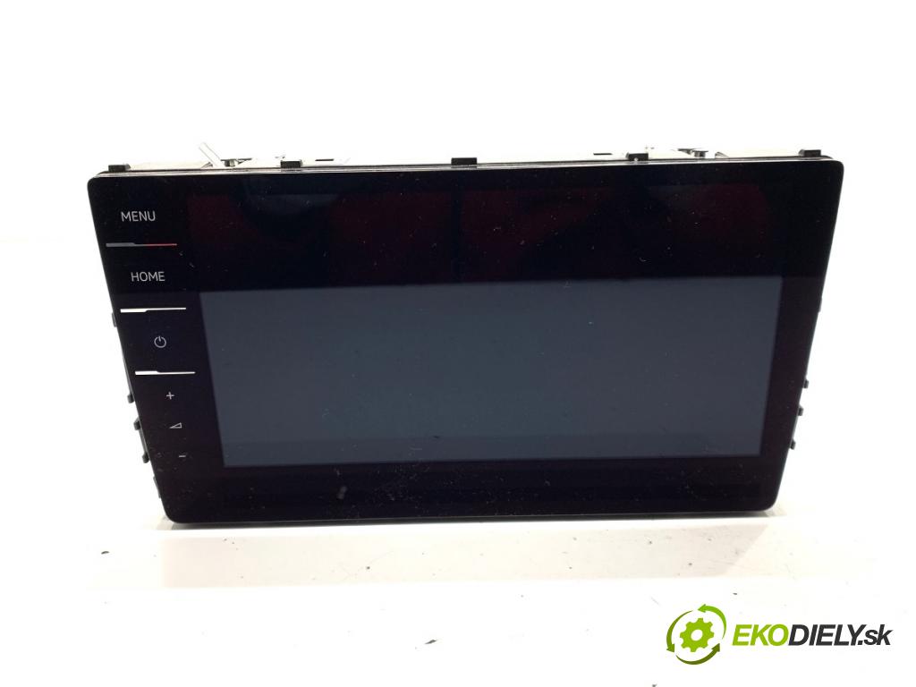 VW TOURAN nadwozie wielkoprzestrzenne (MPV) 2017 132 kW 1.8 TSI 1798 Dislpej 5G6919606 (Prístrojová doska)