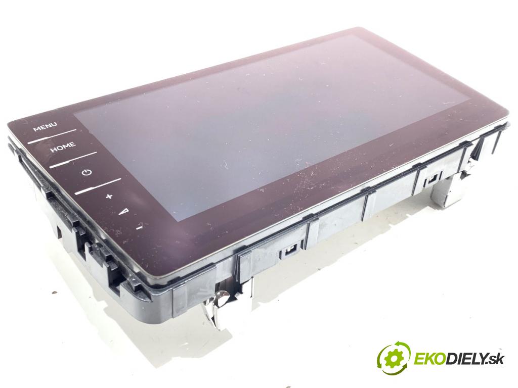 VW TOURAN nadwozie wielkoprzestrzenne (MPV) 2017 132 kW 1.8 TSI 1798 Dislpej 5G6919606 (Prístrojová doska)