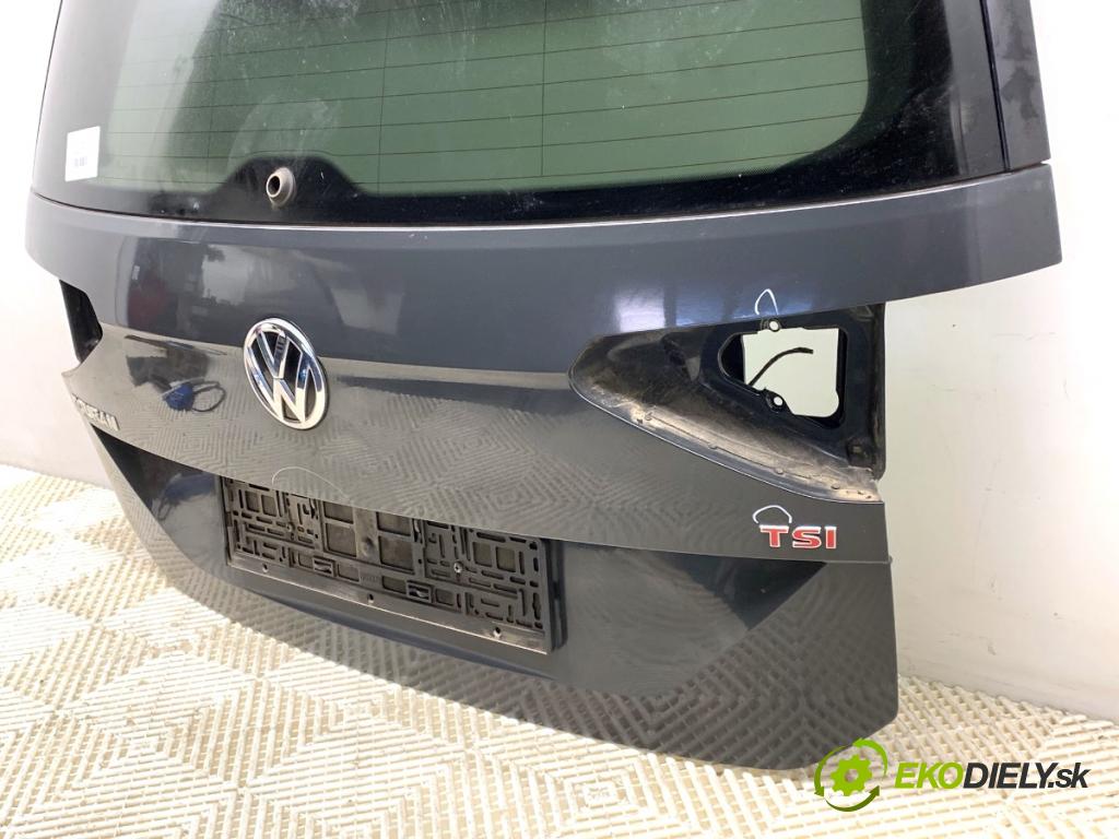 VW TOURAN nadwozie wielkoprzestrzenne (MPV) 2017 132 kW 1.8 TSI 1798 kapota zad