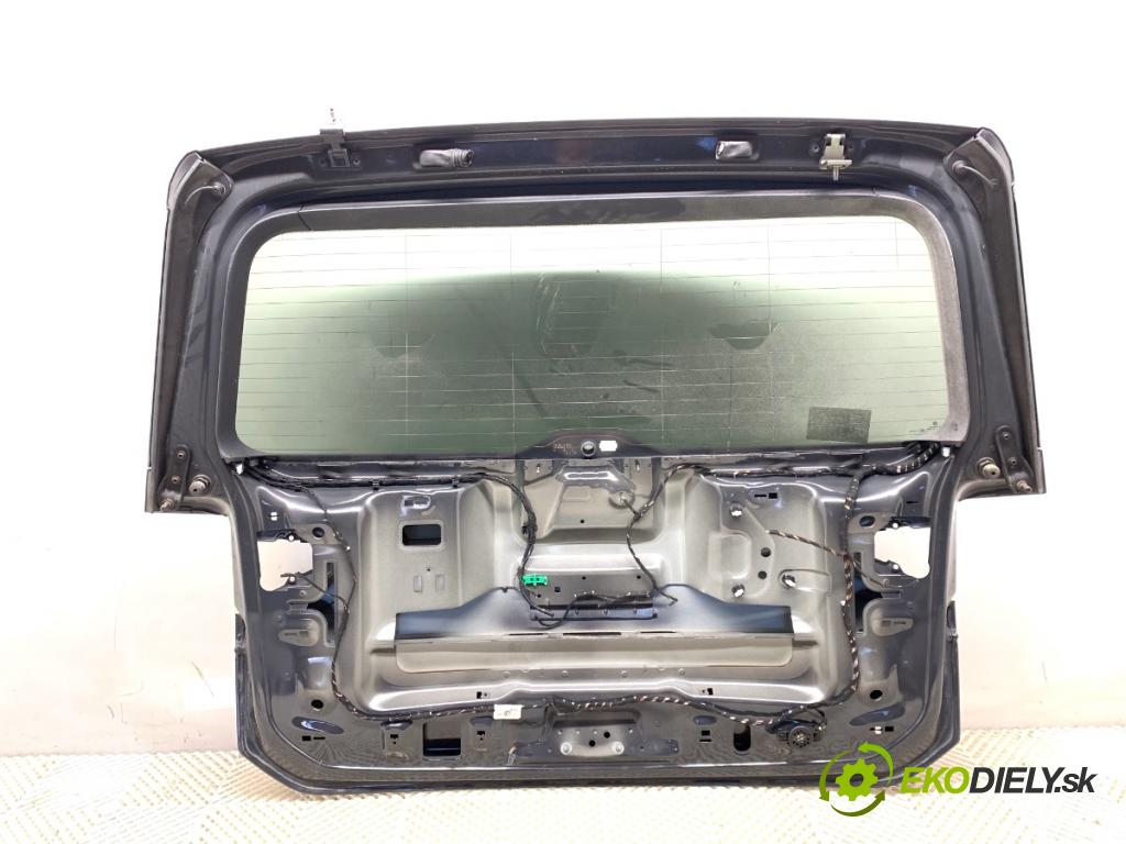 VW TOURAN nadwozie wielkoprzestrzenne (MPV) 2017 132 kW 1.8 TSI 1798 kapota zad