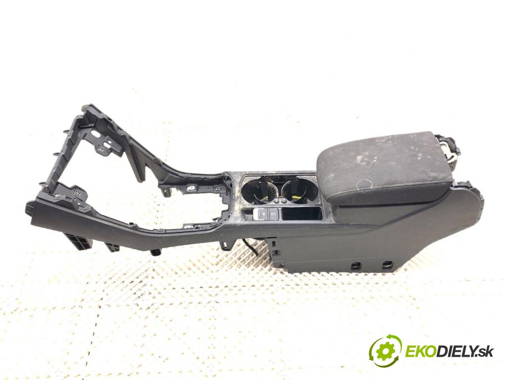 VW TOURAN nadwozie wielkoprzestrzenne (MPV) 2017 132 kW 1.8 TSI 1798 Tunel stredový  (Stredový tunel)