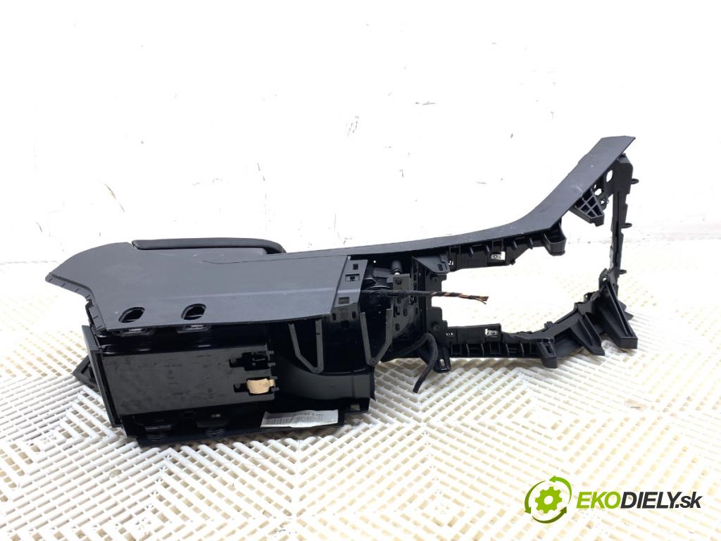 VW TOURAN nadwozie wielkoprzestrzenne (MPV) 2017 132 kW 1.8 TSI 1798 Tunel stredový  (Stredový tunel)