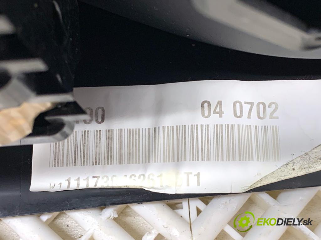 VW TOURAN nadwozie wielkoprzestrzenne (MPV) 2017 132 kW 1.8 TSI 1798 Tunel stredový  (Stredový tunel)