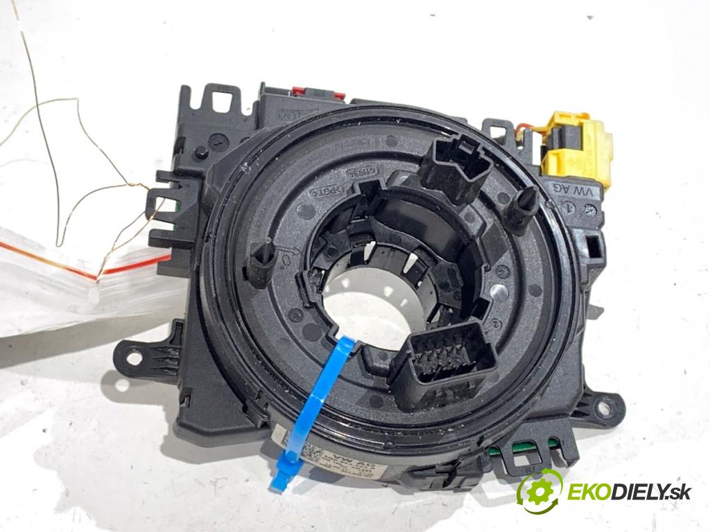 VW TOURAN nadwozie wielkoprzestrzenne (MPV) 2017 132 kW 1.8 TSI 1798 Krúžok, slimák airbag 5Q0953569B (Airbag)