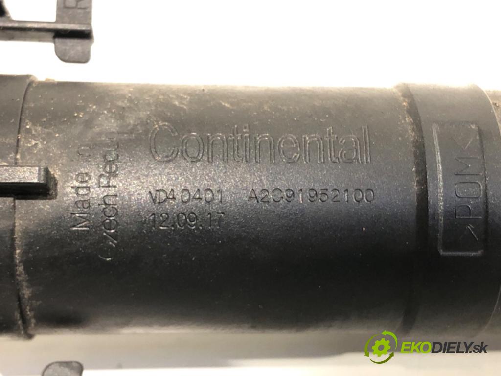 VW TOURAN nadwozie wielkoprzestrzenne (MPV) 2017 132 kW 1.8 TSI 1798 ostrekovača svetla pravy predný 5TA955104