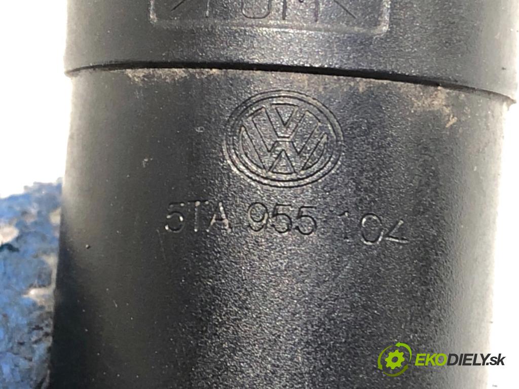 VW TOURAN nadwozie wielkoprzestrzenne (MPV) 2017 132 kW 1.8 TSI 1798 ostrekovača svetla pravy predný 5TA955104