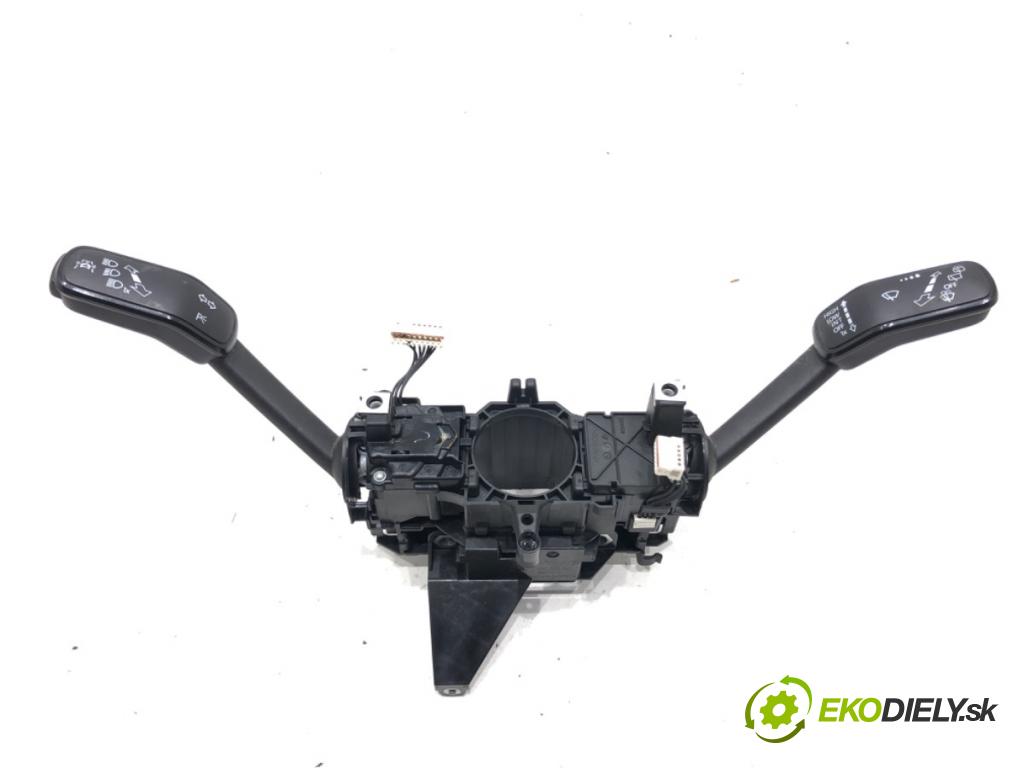 VW TOURAN nadwozie wielkoprzestrzenne (MPV) 2017 132 kW 1.8 TSI 1798 Prepínač kombinovaný 5Q0953521FG (Prepínacie páčky pod volantom)