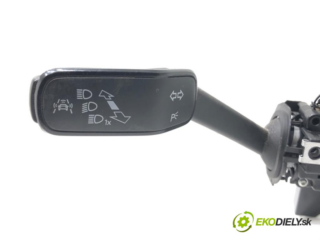 VW TOURAN nadwozie wielkoprzestrzenne (MPV) 2017 132 kW 1.8 TSI 1798 Prepínač kombinovaný 5Q0953521FG (Prepínacie páčky pod volantom)